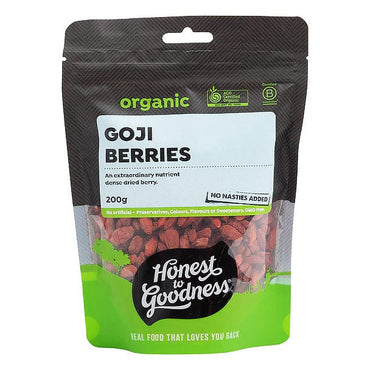 Honest to Goodness Dried Goji Berries 200g